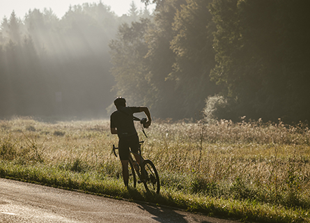 Biking Sunshine