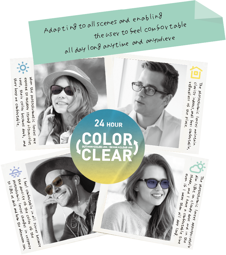 24h COLOR & CLEAR